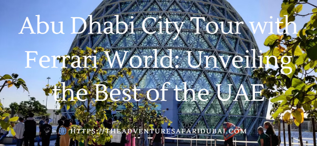 Tour image  |The Adventure Safari Dubai