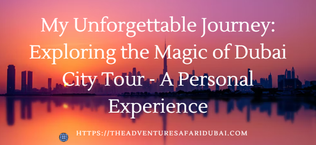 Tour image  |The Adventure Safari Dubai